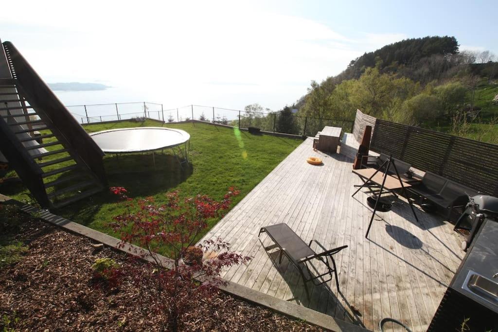 Pepsitoppen Villa Tau